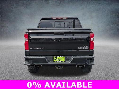 Black 2021 Chevrolet Silverado 1500 High Country