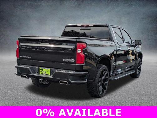 Black 2021 Chevrolet Silverado 1500 High Country