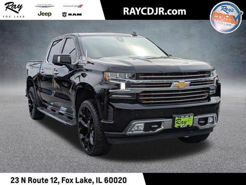 2021 Chevrolet Silverado 1500 High Country