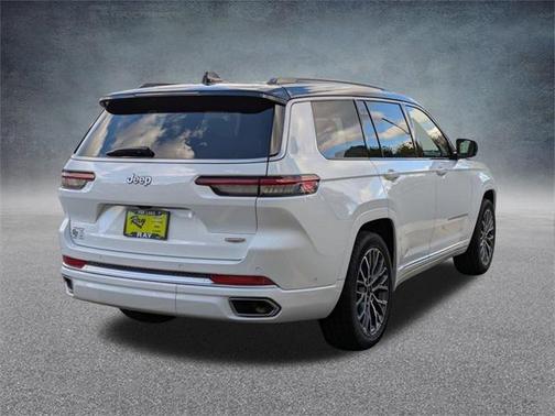 2025 Jeep Grand Cherokee L Summit Reserve