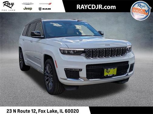 2025 Jeep Grand Cherokee L Summit Reserve