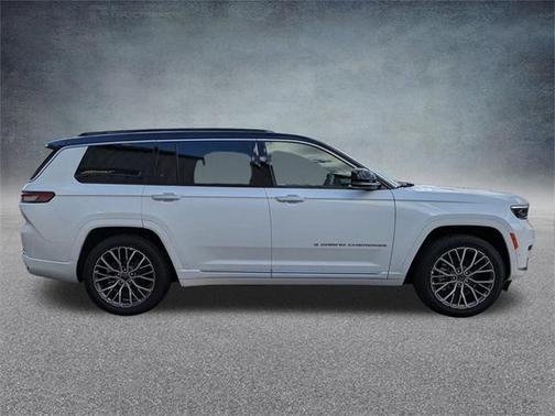 2025 Jeep Grand Cherokee L Summit Reserve