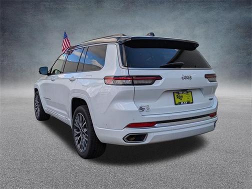 2025 Jeep Grand Cherokee L Summit Reserve