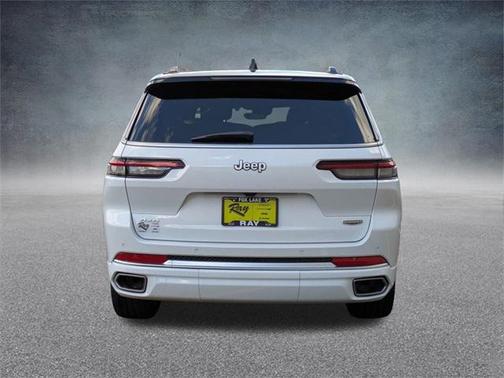 2025 Jeep Grand Cherokee L Summit Reserve