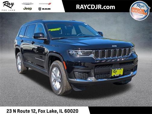 2025 Jeep Grand Cherokee L Laredo