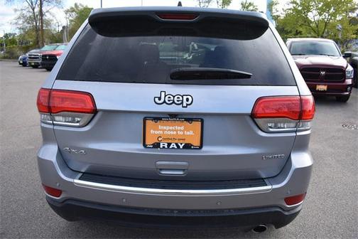 2018 Jeep Grand Cherokee Limited