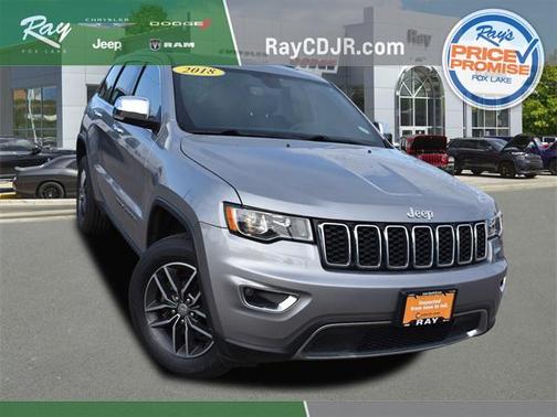 2018 Jeep Grand Cherokee Limited