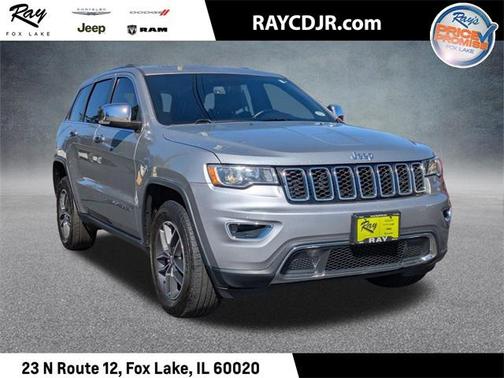 2018 Jeep Grand Cherokee Limited
