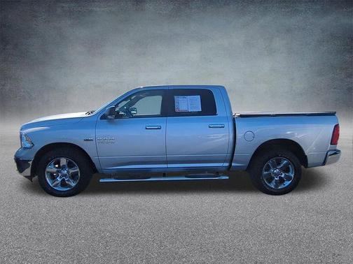 Bright Silver Metallic Clearcoat 2014 RAM 1500 Big Horn