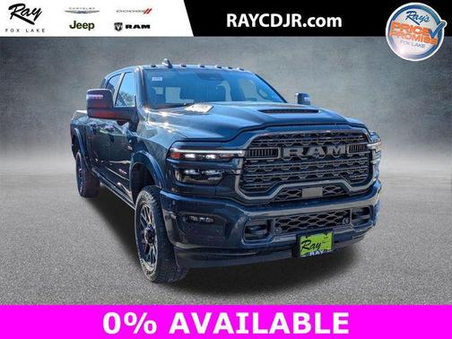 2026 RAM 2500 Limited Mega Cab 4x4 6'4' Box