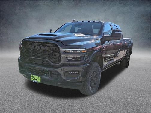 2026 RAM 2500 Limited Mega Cab 4x4 6'4' Box