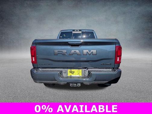 2026 RAM 2500 Limited Mega Cab 4x4 6'4' Box