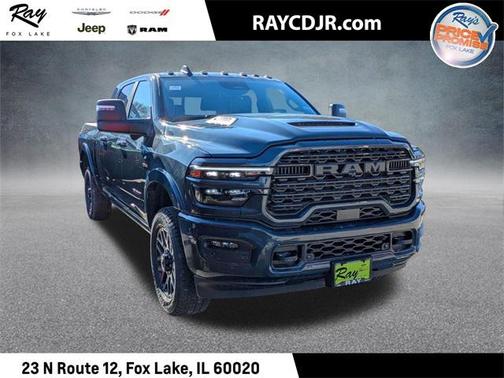 2026 RAM 2500 Limited Mega Cab 4x4 6'4' Box