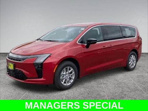 Red Hot Pearlcoat 2027 Chrysler Pacifica L