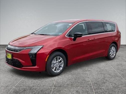Red Hot Pearlcoat 2027 Chrysler Pacifica L