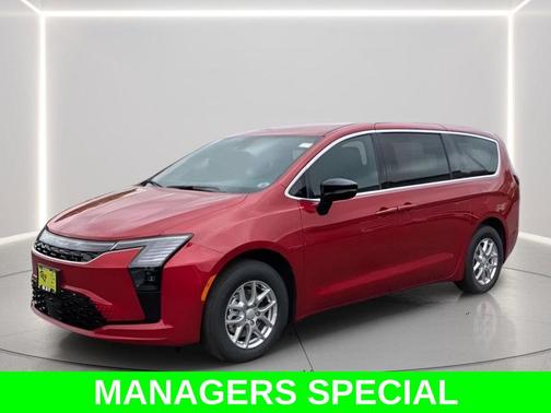 Red Hot Pearlcoat 2027 Chrysler Pacifica L