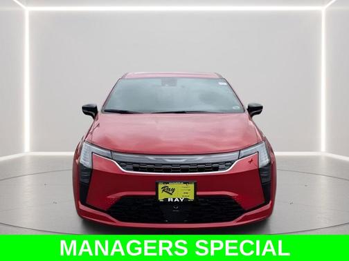 Red Hot Pearlcoat 2027 Chrysler Pacifica L