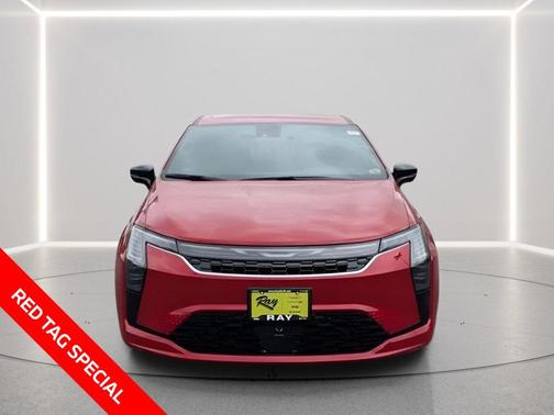 Red Hot Pearlcoat 2027 Chrysler Pacifica L