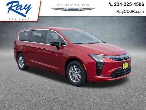 Red Hot Pearlcoat 2027 Chrysler Pacifica L