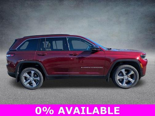 Velvet Red Pearlcoat 2026 Jeep Grand Cherokee Limited