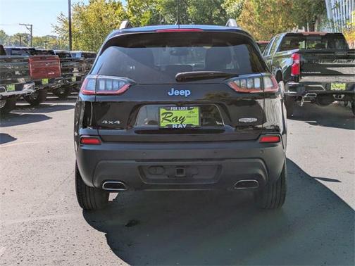 2021 Jeep Cherokee Latitude Lux