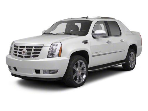 White Diamond Tricoat 2013 Cadillac Escalade EXT Luxury