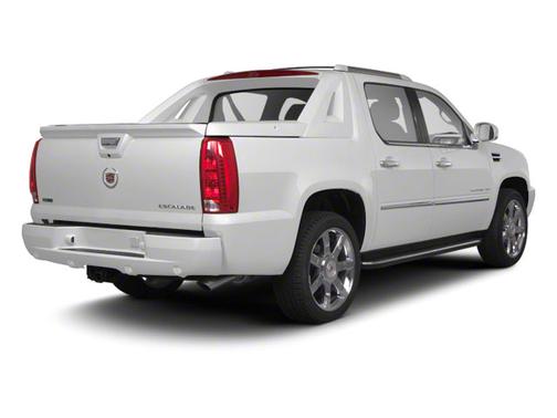 White Diamond Tricoat 2013 Cadillac Escalade EXT Luxury