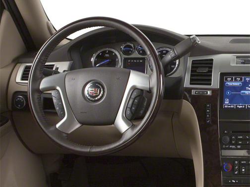 White Diamond Tricoat 2013 Cadillac Escalade EXT Luxury