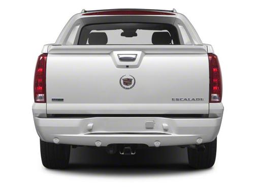 White Diamond Tricoat 2013 Cadillac Escalade EXT Luxury