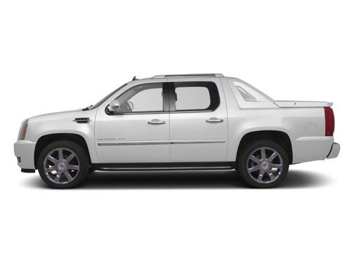 White Diamond Tricoat 2013 Cadillac Escalade EXT Luxury