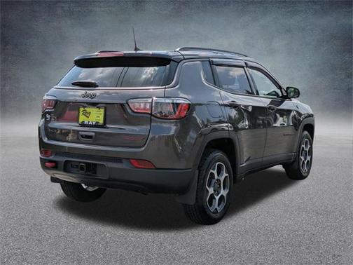 2022 Jeep Compass Trailhawk