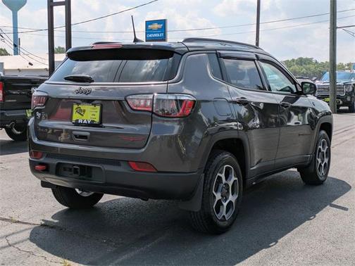 2022 Jeep Compass Trailhawk