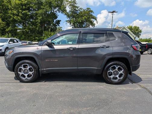 2022 Jeep Compass Trailhawk
