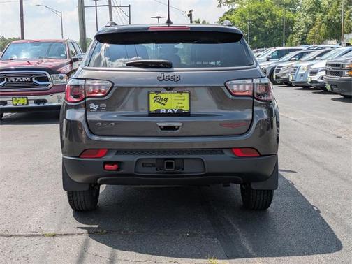 2022 Jeep Compass Trailhawk