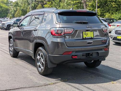 2022 Jeep Compass Trailhawk