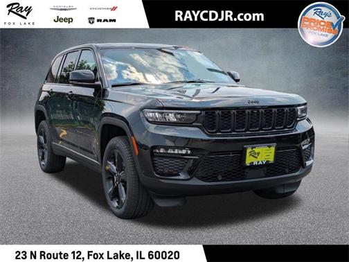 2025 Jeep Grand Cherokee Limited X
