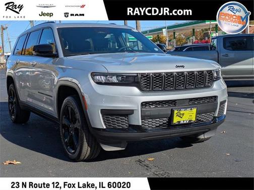 2023 Jeep Grand Cherokee L Altitude