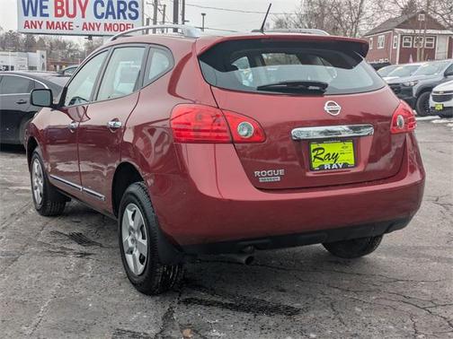 2015 Nissan Rogue Select S