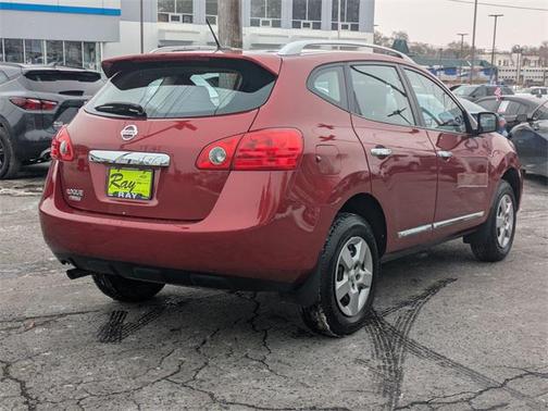 2015 Nissan Rogue Select S