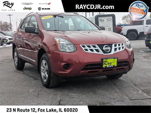 2015 Nissan Rogue Select S