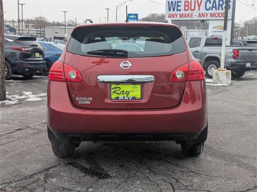 2015 Nissan Rogue Select S
