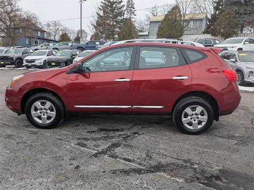 2015 Nissan Rogue Select S
