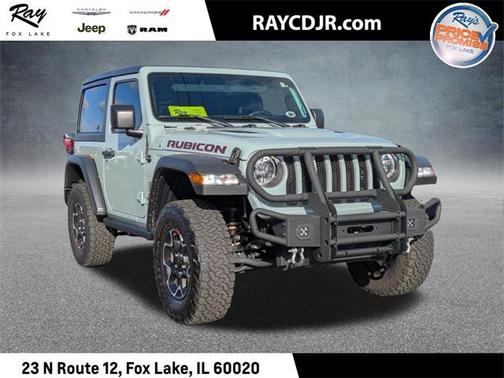 2023 Jeep Wrangler Rubicon