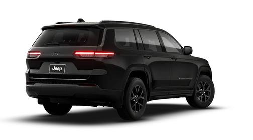 Diamond Black Crystal Pearlcoat 2026 Jeep Grand Cherokee L Altitude
