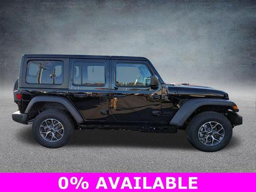 Black Clearcoat 2026 Jeep Wrangler Sport S