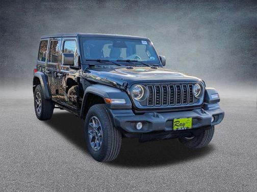 Black Clearcoat 2026 Jeep Wrangler Sport S