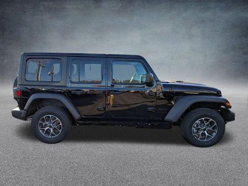 Black Clearcoat 2026 Jeep Wrangler Sport S