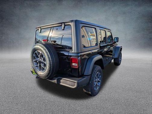 Black Clearcoat 2026 Jeep Wrangler Sport S