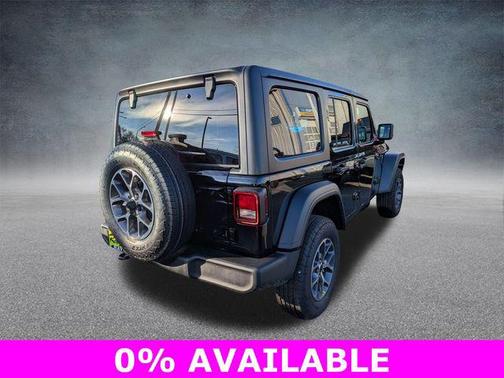 Black Clearcoat 2026 Jeep Wrangler Sport S