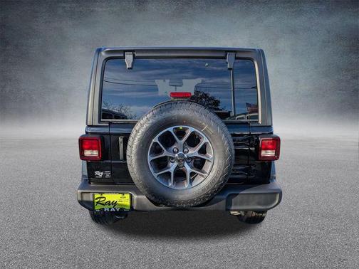 Black Clearcoat 2026 Jeep Wrangler Sport S